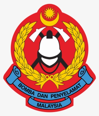 Jabatan Bomba Dan Penyelamat Malaysia Logo Vector - Malaysian Fire And Rescue Department
