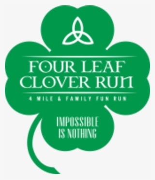 2019 Four Leaf Clover Run - Poster