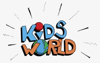Kids World Logo Png Transparent - Kids Brands