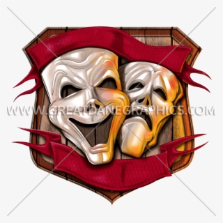 Theater Drama Masks - Mask