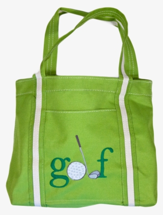 Golf Bag Green - Tote Bag