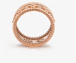 Perlée Clovers Ring, Medium Model, - Van Cleef & Arpels Perlée Clovers Ring Woman