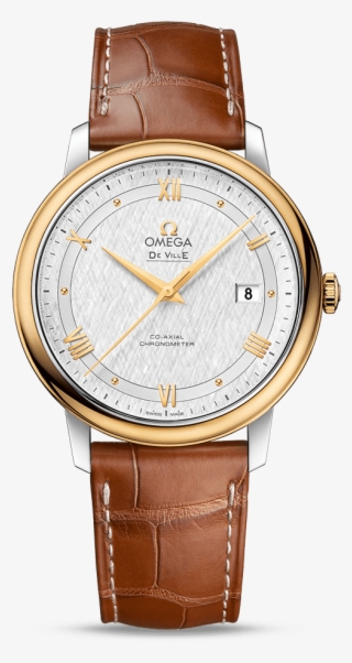 De Ville Prestige Co‑axial - Omega Leather Strap Watch