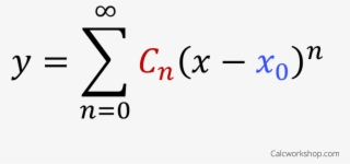 Power Series Representation Centered At X=x0 - Pi Equation
