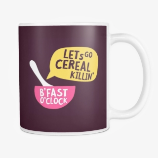 The Breakfast O'clock Mug - Coffee Cup