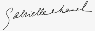 Gabrielle Chanel Signature