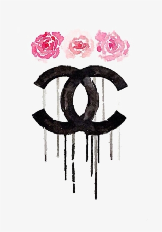 Wallpaper Plus Iphone Coco Chanel Clipart - Chanel Logo