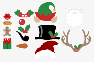 Free Christmas Photo Booth Props Svg Files Bits & Pieces - Christmas Photo Booth Props Svg Free