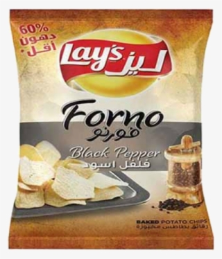 Zoom - Lays Forno Black Pepper