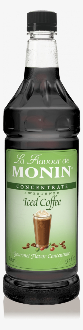 Monin Iced Coffee Concentrate 1l - Monin Berry Sangria Syrup