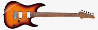 Regal Brown Burst - Ibanez Az2402