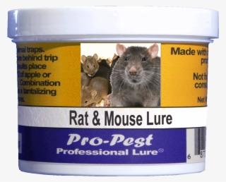 Pro Pest Rat & Mouse Lure Prof 8 Oz Jars 8ct - Rat