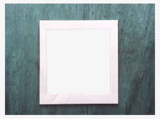 Polaroid Frame Png With Background - Picture Frame
