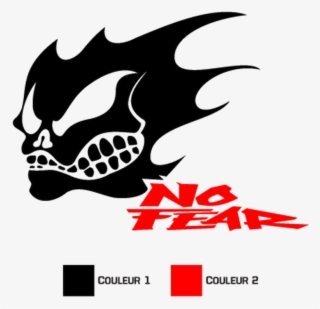 No Fear 3 - No Fear Sticker