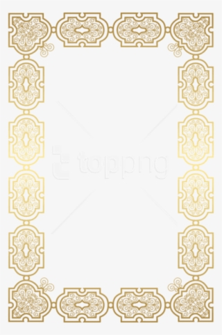 Download Border Frame Deco Png Clipart Png Photo - Circle