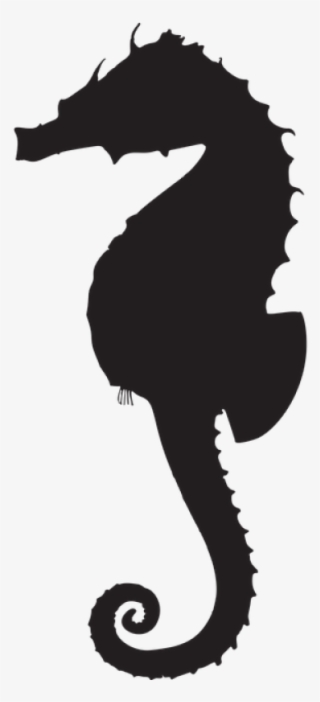 Seahorse Png, Download Png Image With Transparent Background, - Silhouette Animal Seahorse