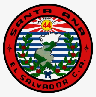 Escudo Santa Ana El Salvador Alcaldia - Alcaldia Municipal De Santa Ana