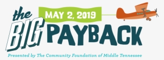 Join Us On May 2 For A Day Of Fundraising Across Middle - Big Payback 2019