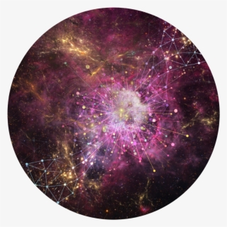Space Sticker - Galaxy