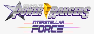 Power Rangers Interstellar Force - Graphic Design