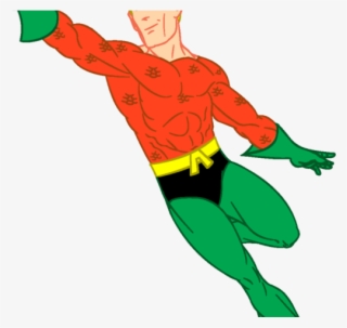 Aquaman Clipart Traditional - Cartoon