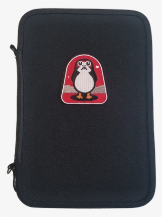 Star Wars Last Jedi Porg Pinfolio Perfect Way To Carry - Cartoon