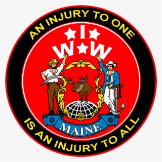 Iww Maine Union Logo, Slogan, Mottos, Organizations, - Secret Heart School Chandigarh
