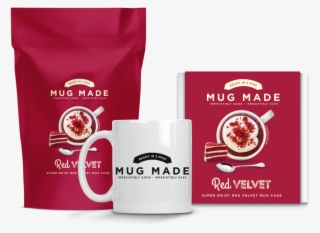 Load Image Into Gallery Viewer, Red Velvet Mug Cake - Paper Bag