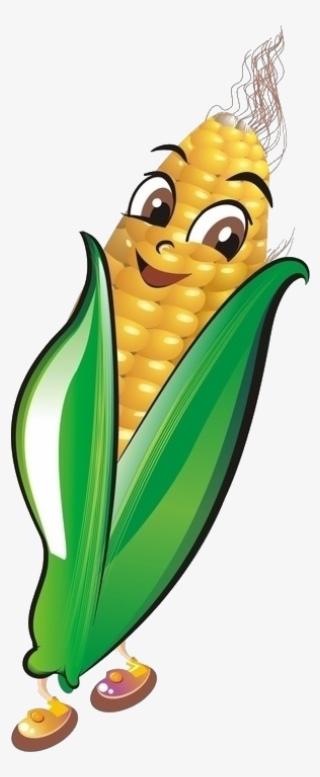 Maize Corn Cartoon Free Hd Image Clipart - Illustration