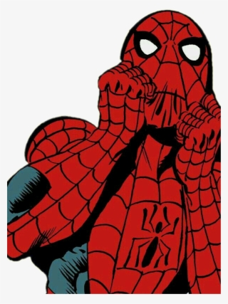 Spiderman Sticker - Aesthetic Spiderman