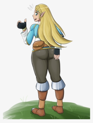 Zelda Booty - Zelda Breath Of The Wild Booty