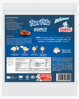 Homologacion Panpita Blanco2 - Bimbo Bread