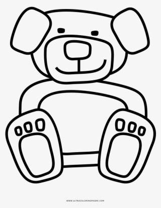 Doll Coloring Page - Teddy Bear