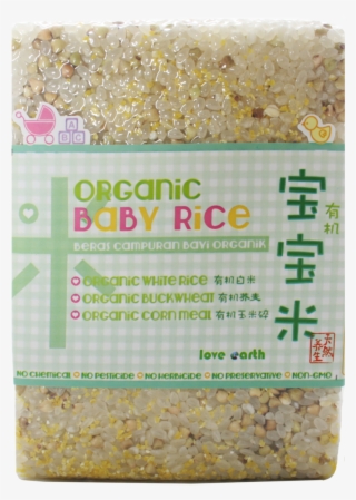 Le-orc010 - Organic Baby Rice Malaysia