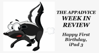 The Appadvice Week In Review - Skunk Image Cartoon Draw