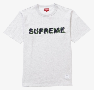 Supreme Shatter Ss Top Grey
