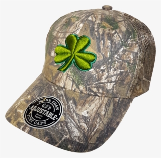 Irish Cap Clover Realtree® Mesh Back Trucker More Than - Baseball Cap