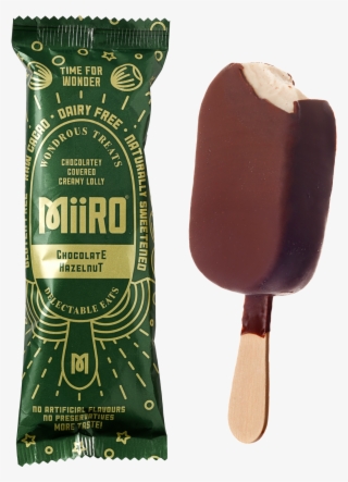 Mirro Chocolate Hazelnut Vegan Lolly - Ice Cream Bar