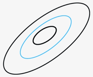 How To Draw Galaxy - Circle