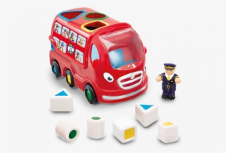 Wow - Wow World Wow Toys London Bus Leo