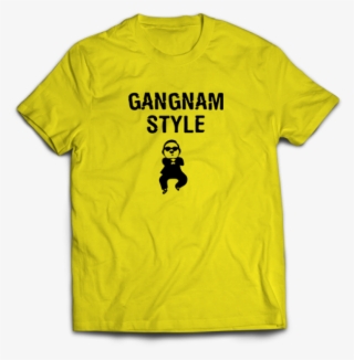 Тениска С Щампа Gangnam Style - Arrow In The Knee Shirt
