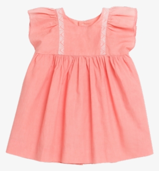 Lulu Babies' Dress Wild Pink - Day Dress