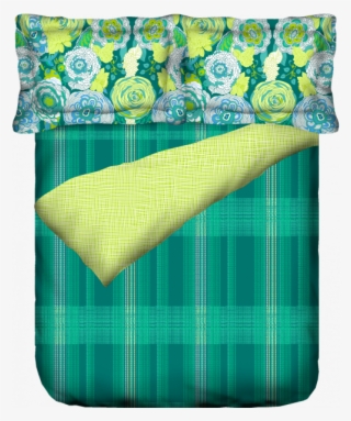 Portico New York Marvella Comforter - Tartan