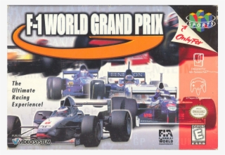 F-1 World Grand Prix N64 - F 1 World Grand Prix Box