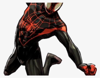 Drawn Spiderman Swing