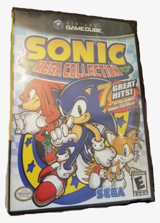 20170511 - Sonic Mega Collection Plus Ps2
