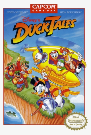 Duck Tales Nes Box Art