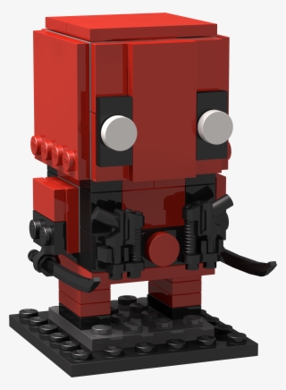 Istruzioni Custom Lego Moc Deadpool - Superhero