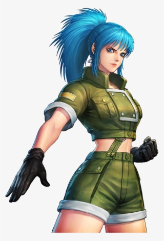 0 Replies 8 Retweets 22 Likes - Leona The King Of Fighters 98