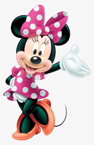Png Minnie Mouse - Minnie Mouse Png